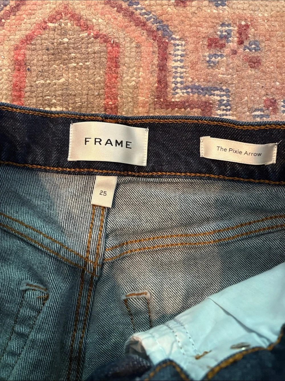 Frame Denim pixie arrow size 25 - Picture 7 of 8